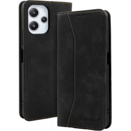 Bodycell Θήκη - Πορτοφόλι Xiaomi Redmi 12 - Black (5206015025631)