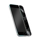 Crong 100D Nano Flexible Glass - Fullface Αντιχαρακτικό Υβριδικό Γυαλί Οθόνης - Apple iPhone SE 2022 / 2020 / 8 / 7 - Black (CRG-NANO-IPSE)