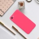 KWmobile Θήκη Σιλικόνης Apple iPhone SE 2022 / 2020 / 8 / 7 - Neon Pink (43411.77)