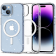 Tech-Protect FlexAir Hybrid - Σκληρή Διάφανη Θήκη MagSafe Apple iPhone 15 - Glitter Clear (9490713936313)