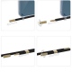 Tech-Protect FlexAir Chain - Σετ Σκληρή Διάφανη Θήκη MagSafe με 2 x Αποσπώμενα Λουράκια Λαιμού - Apple iPhone 15 - Black / Beige (9490713936801)
