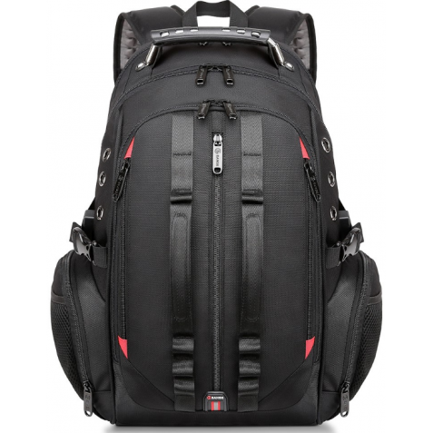 Bange 1901 XL Heavy Duty Travel Backpack - Ανθεκτικό Σακίδιο / Τσάντα Πλάτης - Μεταφοράς Laptop έως 17.3 - 40L - Black