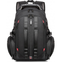 Bange 1901 XL Heavy Duty Travel Backpack - Ανθεκτικό Σακίδιο / Τσάντα Πλάτης - Μεταφοράς Laptop έως 17.3 - 40L - Black