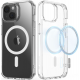 ESR Classic Hybrid HaloLock - Ανθεκτική MagSafe Θήκη Apple iPhone 15 Plus - Clear (4894240173411)