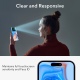 ESR Privacy Tempered Glass - FullFace Αντιχαρακτικό Γυαλί Προστασίας Απορρήτου Οθόνης - Apple iPhone 15 - Black (4894240174401)