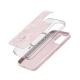 Crong Color Cover Lux Magnetic - Θήκη MagSafe Premium Σιλικόνης - Apple iPhone 15 Plus - Pink (CRG-COLRLM-IP1567-PNK)