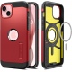 Spigen Tough Armor MagFit - Ανθεκτική Θήκη MagSafe Apple iPhone 15 - Red (ACS06814)