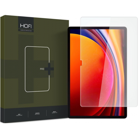 Hofi Premium Pro+ Tempered Glass - Αντιχαρακτικό Προστατευτικό Γυαλί Οθόνης - Samsung Galaxy Tab S9 Plus / S8 Plus / S7 Plus / S7 FE 12.4 (9319456604009)