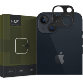 Hofi Alucam Pro+ Camera Cover - Μεταλλικό Προστατευτικό Κάλυμμα Κάμερας - Apple iPhone 15 / 15 Plus - Black (9319456604481)