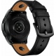 Tech-Protect Δερμάτινο Λουράκι Screwband - Samsung Galaxy Watch 6 / 5 / 5 Pro / Watch 4 / Classic 4 (46/45/44/42/40mm) - Black (9589046917233)