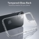 ESR Ice Shield Tempered Glass Case - Διάφανη Θήκη Apple iPhone 15 Plus - Clear (4894240173862)
