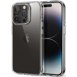 ESR Ice Shield Tempered Glass Case - Διάφανη Θήκη Apple iPhone 15 Pro Max - Clear (4894240173886)