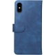 Rosso Element PU Θήκη Πορτοφόλι Apple iPhone X / XS - Blue (8719246203718)