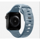 Nomad Αδιάβροχο Λουράκι Σιλικόνης Sport Band - Apple Watch Ultra2/Ultra1/SE/9/8/7/6/5/4/3 (49/45/44mm) - M/L - Marine Blue (NM01133285)