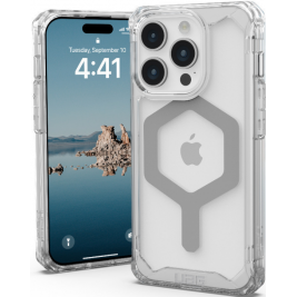 UAG Plyo - Ανθεκτική Θήκη MagSafe - Apple iPhone 15 Pro - Ice / Silver (114286114333)