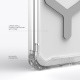UAG Plyo - Ανθεκτική Θήκη MagSafe - Apple iPhone 15 Pro - Ice / Silver (114286114333)