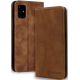 Bodycell Θήκη - Πορτοφόλι Samsung Galaxy A71 - Brown (5206015058325)