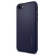 Spigen Θήκη Liquid Armor Apple iPhone SE 2022 / 2020 / 8 / 7 - Midnight Blue (042CS21189)