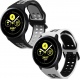 KW Λουράκι Σιλικόνης Samsung Galaxy Watch 5 / Watch 5 Pro - 2 Τεμάχια - Black / Grey / White / Black (59477.02)