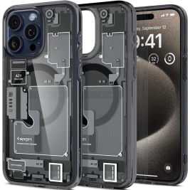 Spigen Ultra Hybrid MagFit - Θήκη MagSafe Apple iPhone 15 Pro Max - Zero One (ACS06582)