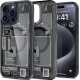 Spigen Ultra Hybrid MagFit - Θήκη MagSafe Apple iPhone 15 Pro - Zero One (ACS06721)