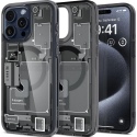Spigen Ultra Hybrid MagFit - Θήκη MagSafe Apple iPhone 15 Pro - Zero One (ACS06721)