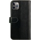 Rosso Element PU Θήκη Πορτοφόλι Apple iPhone 11 Pro Max - Black (8719246206757)