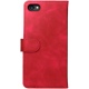 Rosso Element PU Θήκη Πορτοφόλι Apple iPhone SE 2022 / 2020 / 8 / 7 - Red (8719246321290)