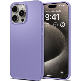 Spigen Θήκη Thin Fit - Apple iPhone 15 Pro Max - Iris Purple (ACS06549)