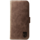 Rosso Elite - MagSafe Δερμάτινη Θήκη / Πορτοφόλι - Apple iPhone 15 Plus - Brown (8719246419980)
