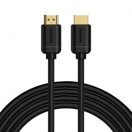 Καλώδιο BASEUS cable HDMI to HDMI 4K 60Hz 2.0 HD (CAKGQ-C01) 3m-black