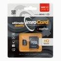 Κάρτα μνήμης Micro SD Imro 128 GB with adapter-Class 10 UHS 3