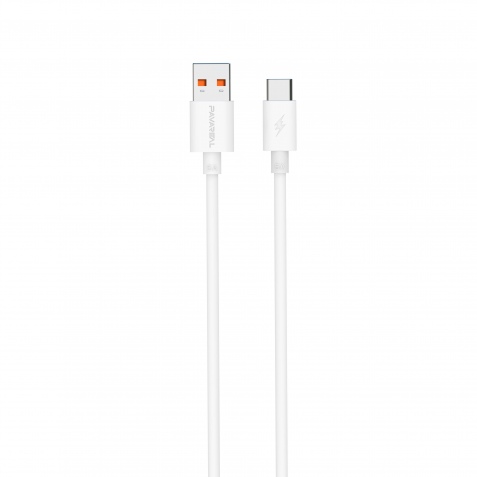 Καλώδιο φόρτισης PAVAREAL USB to Type-C 5A PA-DC79C 1m-white