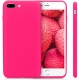 KWmobile Θήκη Σιλικόνης Apple iPhone 7 Plus / 8 Plus - Neon Pink (45354.77)