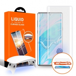 T-MAX Liquid Full Glue 3D Tempered Glass - Σύστημα προστασίας οθόνης Samsung Galaxy Note 10 Plus (51703)