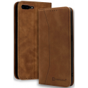 Bodycell Θήκη - Πορτοφόλι Apple iPhone 8 Plus / 7 Plus - Brown (5206015057472)