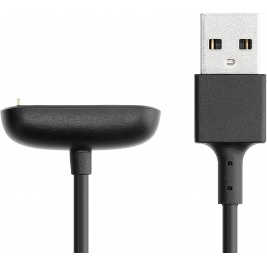 KW Καλώδιο Φόρτισης USB - Fitbit Charge 5 / luxe - 89cm - Black (57122.01)
