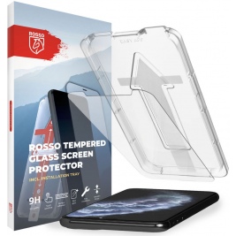 Rosso Tempered Glass - Αντιχαρακτικό Προστατευτικό Γυαλί Οθόνης Apple iPhone 11 Pro Max (8719246321511)