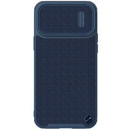 Nillkin Textured S - Σκληρή Θήκη με Κάλυμμα για την Κάμερα - Apple iPhone 14 Pro - Blue (6902048249578)