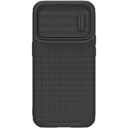 Nillkin Textured S - Σκληρή Θήκη με Κάλυμμα για την Κάμερα - Apple iPhone 14 Pro Max - Black (6902048249622)