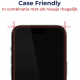 Rosso Tempered Glass - FullFace Αντιχαρακτικό Προστατευτικό Γυαλί Οθόνης Apple iPhone 15 Plus (8719246407062)