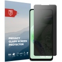 Rosso Tempered Glass Privacy - Αντιχαρακτικό Γυαλί Προστασίας Απορρήτου Οθόνης Xiaomi Redmi Note 12 5G / Poco X5 (8719246381362)
