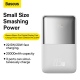 Power Bank BASEUS Bipow Pro Overseas Edition-20000mAh QC PD 22,5W with cable USB to Type-C PPBD040302-white