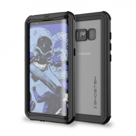 Ghostek Nautical Αδιάβροχη θήκη Samsung Galaxy S8 - Black (CA-GHOCAS620-00)