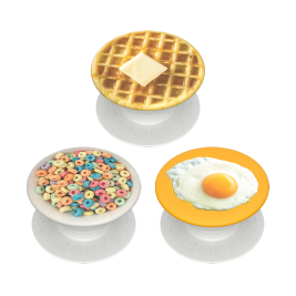 PopSocket Popminis Breakfast Club - White - 3 Τεμάχια (800356)