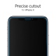 Spigen Premium Tempered Glass - Αντιχαρακτικό Γυάλινο Screen Protector iPhone 11 Pro - Full Cover - 2 Τεμάχια (057GL23120)