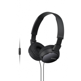 Sony MDR-ZX110APP Headphones - Ακουστικά Κεφαλής - Black (MDRZX110APB.CE7)