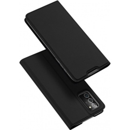 Duxducis SkinPro Θήκη Πορτοφόλι Samsung Galaxy Note 20 - Black (72198)