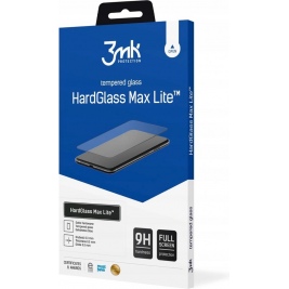 3MK Tempered HardGlass Max Lite - Fullface Αντιχαρακτικό Γυαλί Οθόνης OnePlus 8T - Black (5903108322560)