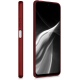 KWmobile Θήκη Σιλικόνης Xiaomi Redmi Note 10 Pro - Metallic Dark Red (54552.36)